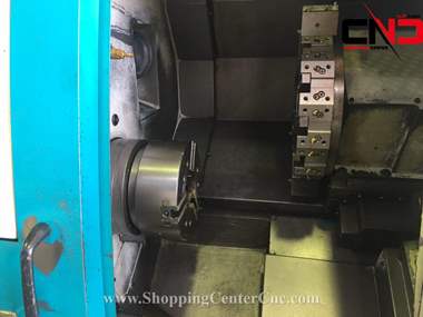 تراش سی ان سی دو محور Doosan s310 ساخت کره جنوبی